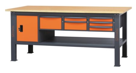 Beta C58BC-W2,1 6CA/A Werkbank, 2,1 m