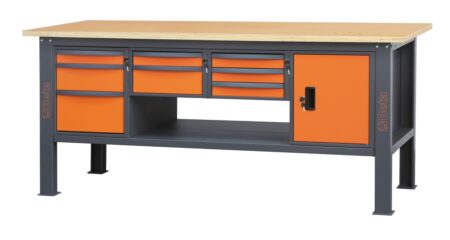 Beta C58BC-W2,1 8CA/A Werkbank, 2,1 m