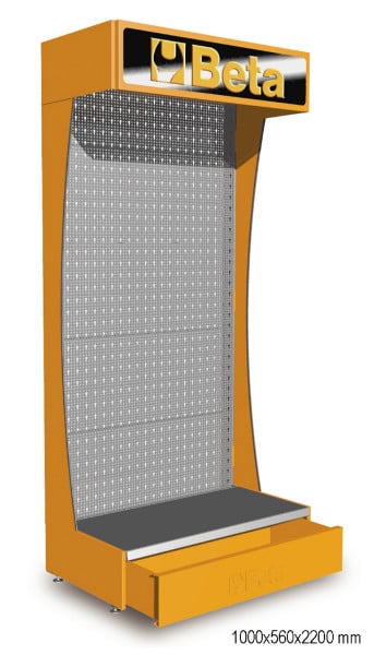 Beta C68/10 Beta wand display