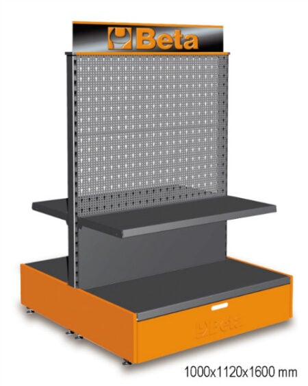 Beta C68G/4 "Gondel" vloer display