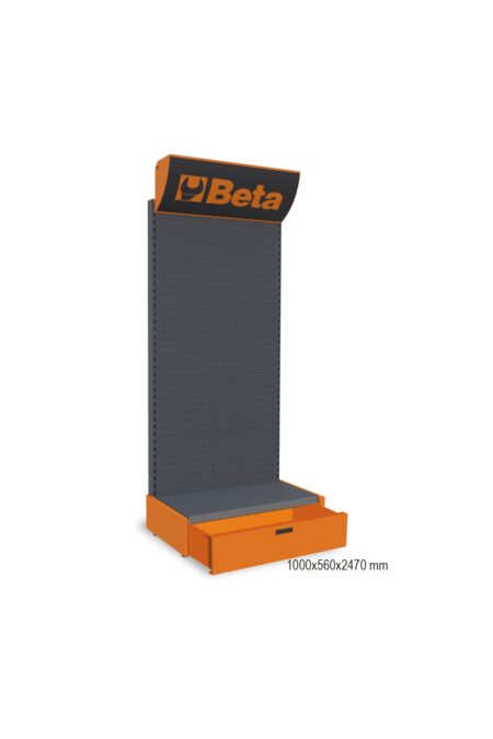 Beta C68N/10 Beta wand display, leeg
