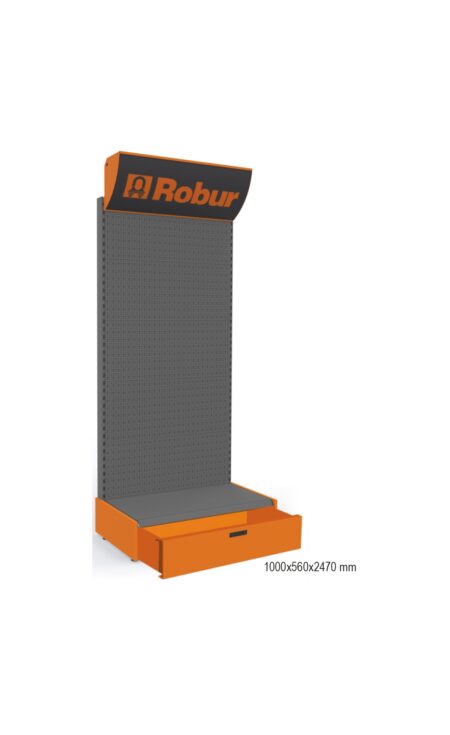 Beta C88NR/1 Robur wanddisplay, leeg