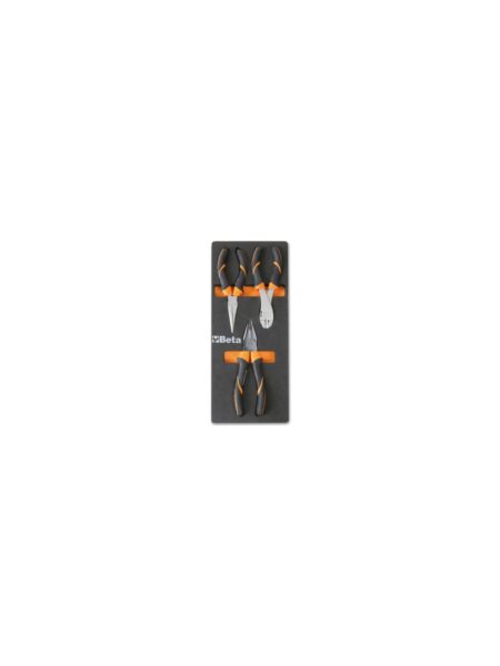 Beta M136 Zachte foam inlegbak met BM