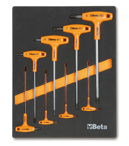 Beta MV50 Zachte foam inlegbak M50 leeg