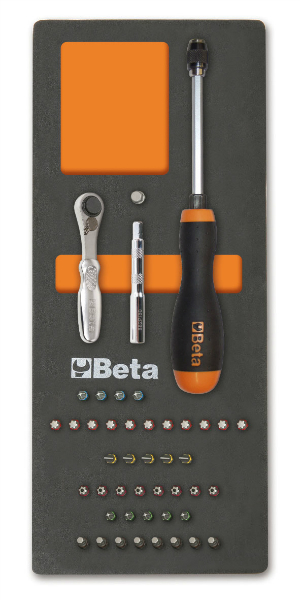 Beta MV88 Voorgevormde zachte inlegbak