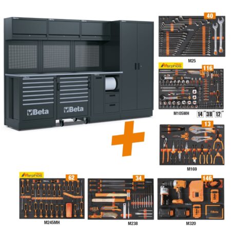 Beta RSC50 F/411UT Werkplaatsinrichting