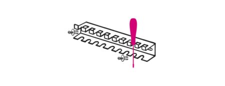 Beta S1203/8 toebehoren voor plaatstaal