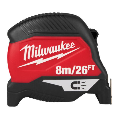 Milwaukee rolmaat magnetisch 8Mtr x 30mm