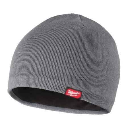 Milwaukee Fleece-lined beanie GRIJS