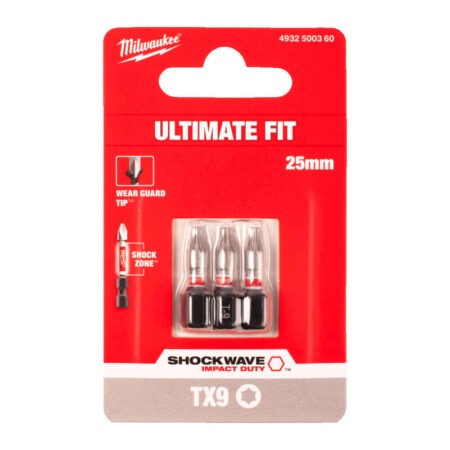 Milwaukee shockwave bit Tx-9x25 (vpe-3)