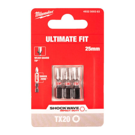 Milwaukee shockwave bit Tx-20x25 (vpe-3)