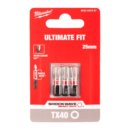 Milwaukee shockwave bit Tx-40x25 (vpe-3)
