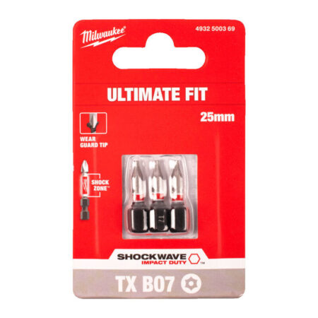 Milwaukee shockwave bit Tx-BO7 (vpe-3)