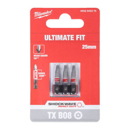 Milwaukee shockwave bit Tx-BO8 (vpe-3)
