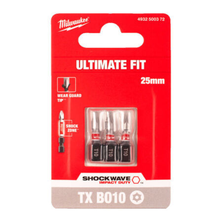 Milwaukee shockwave bit Tx-BO10 (vpe-3)