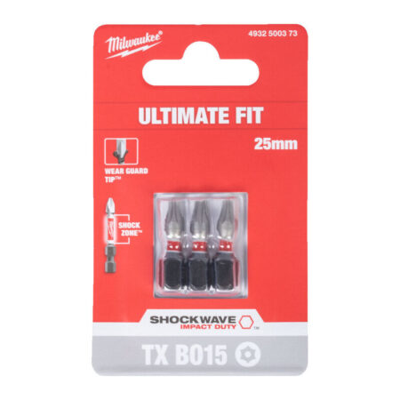 Milwaukee shockwave bit Tx-BO15 (vpe-3)