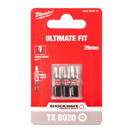 Milwaukee shockwave bit Tx-BO20 (vpe-3)