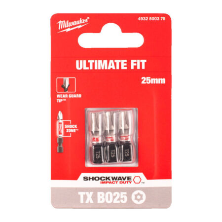 Milwaukee shockwave bit Tx-BO25 (vpe-3)