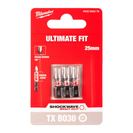 Milwaukee shockwave bit Tx-BO30 (vpe-3)