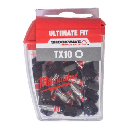 Milwaukee shockwave bit Tx-10x25 box-25