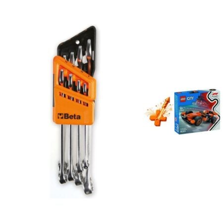 Beta 42/SC8 set + gratis LEGO McLaren