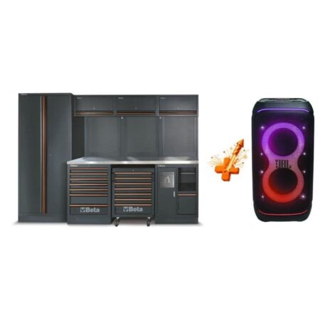 Beta C45Pro2.0 RVS +268 dlg + speaker!